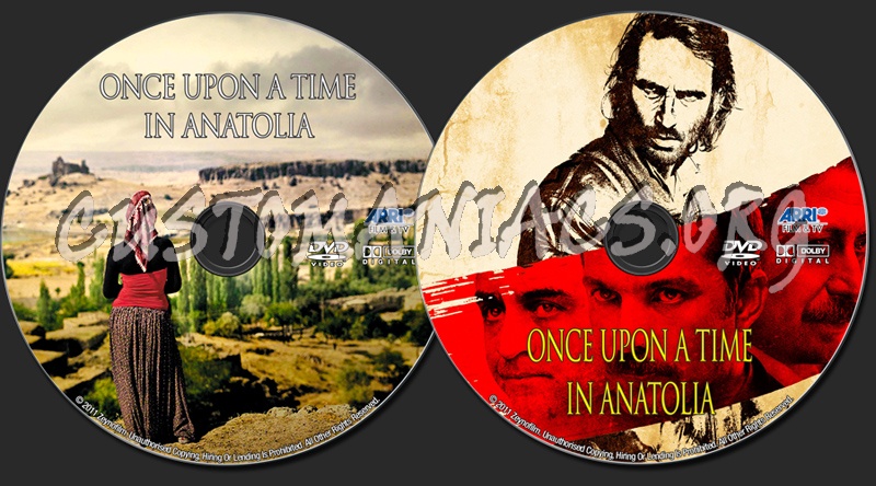 Once Upon A Time In Anatolia dvd label