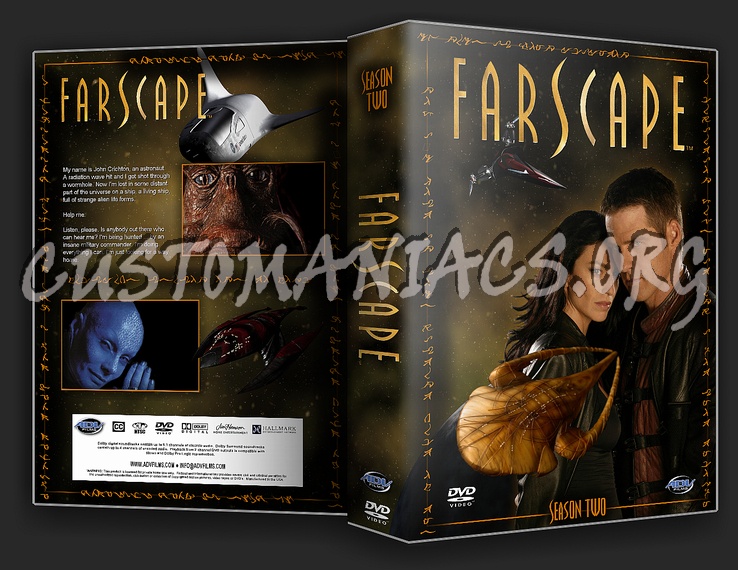 Farscape - Season 2 dvd cover
