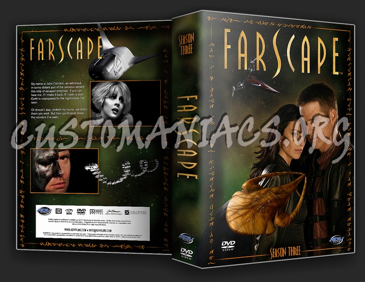 Farscape - Season 3 dvd cover