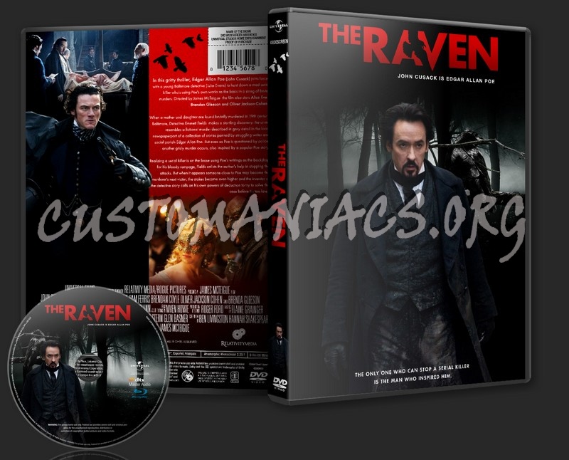 The Raven dvd cover