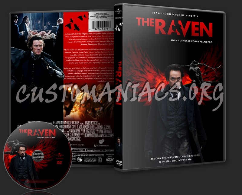 The Raven dvd cover