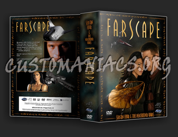 Farscape - Season 4 & The Peacekeeper Wars dvd cover