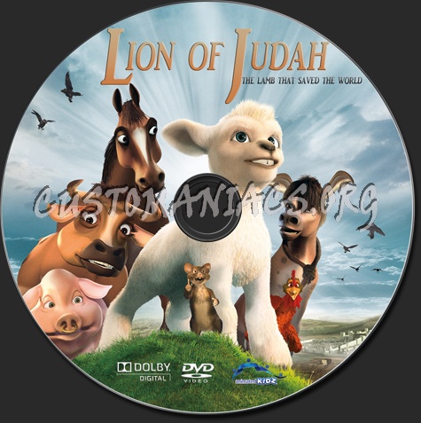 The Lion Of Judah dvd label