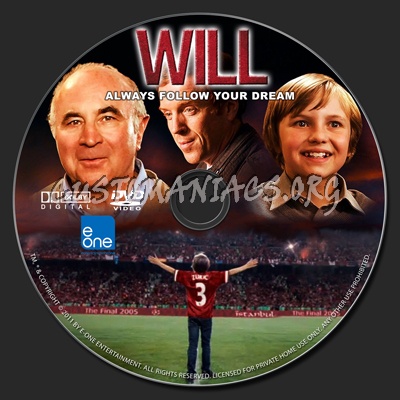 Will dvd label