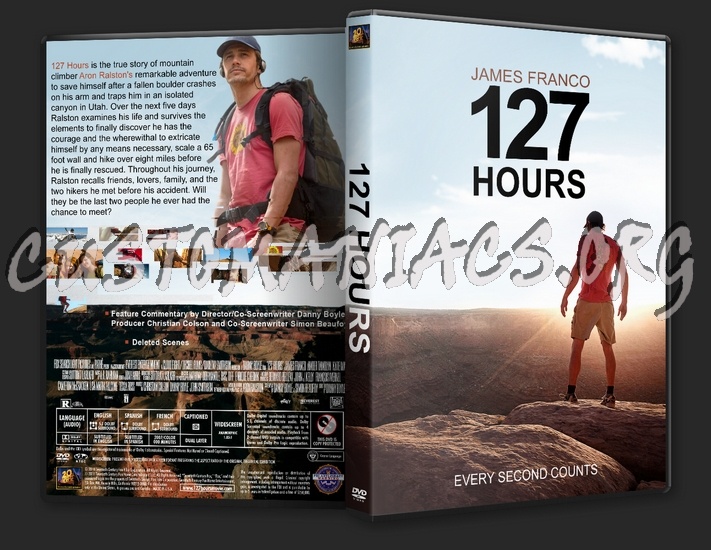 127 Hours dvd cover