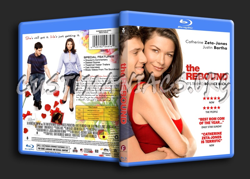 The Rebound blu-ray cover