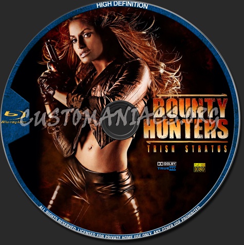 Bounty Hunters blu-ray label