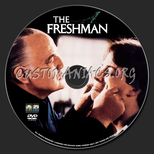 The Freshman dvd label