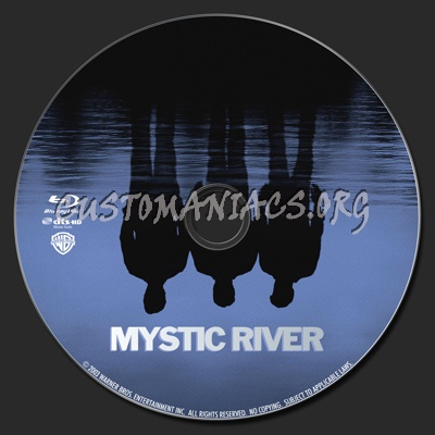 Mystic River blu-ray label