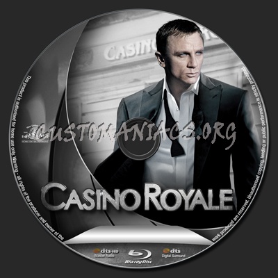 Casino Royale blu-ray label