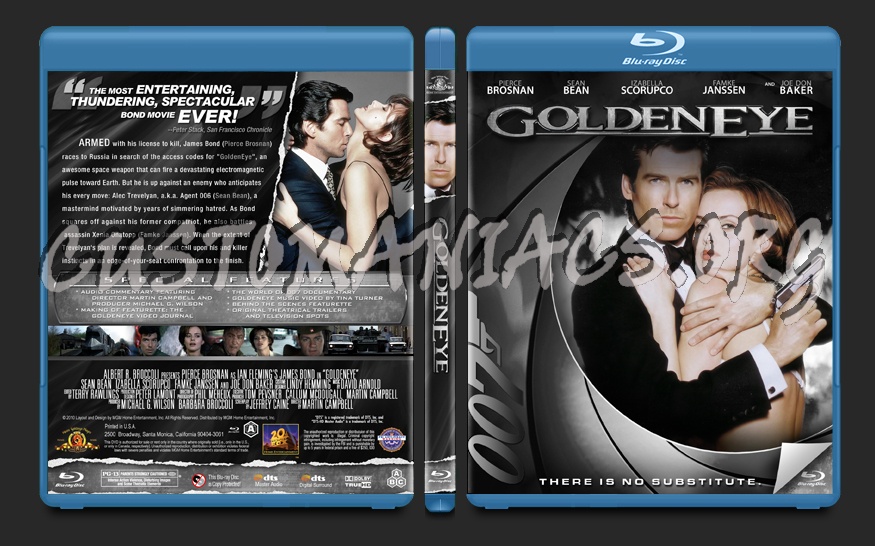 GoldenEye blu-ray cover