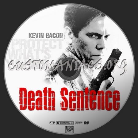 Death Sentence dvd label