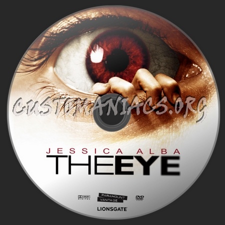 The Eye dvd label