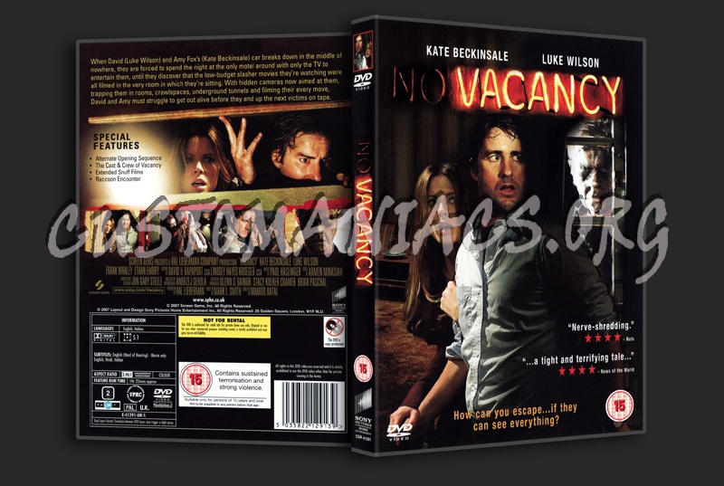 Vacancy dvd cover