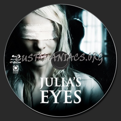 Julia's Eyes blu-ray label