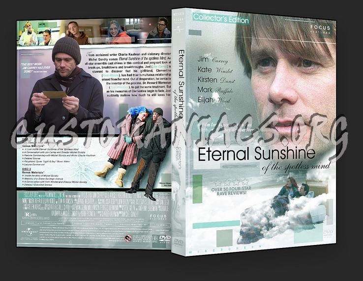 Eternal Sunshine of the Spotless Mind dvd cover