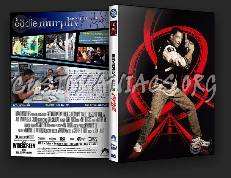 Beverly Hills Cop III dvd cover