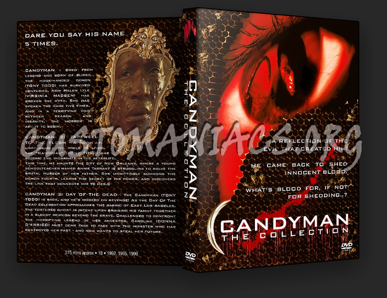 Candyman Collection dvd cover