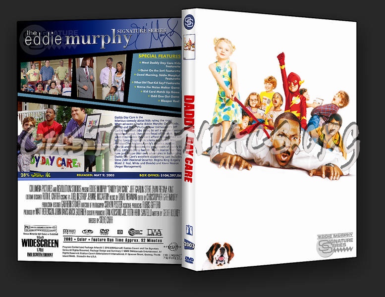 Daddy Day Care dvd cover