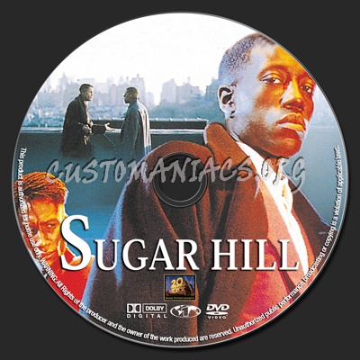 Sugar Hill dvd label