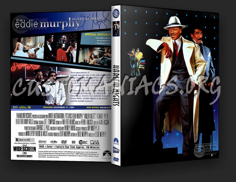 Harlem Nights dvd cover
