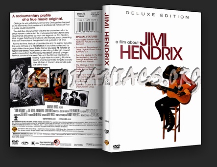Jimi Hendrix dvd cover