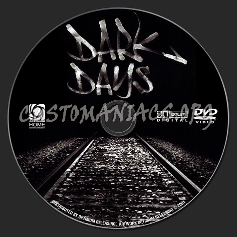 Dark Days dvd label