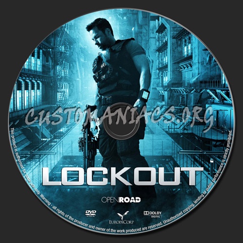 Lockout dvd label