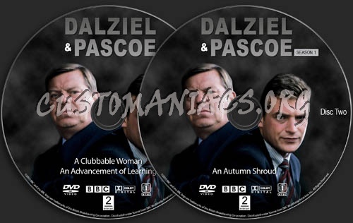 Dalziel & Pascoe - Season 1 dvd label
