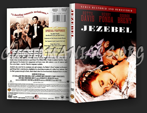 Jezebel dvd cover