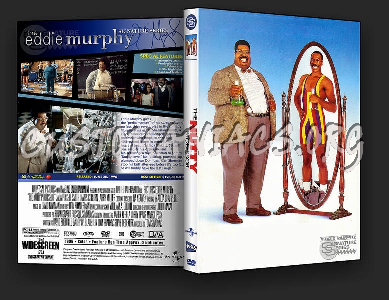 The Nutty Professor dvd cover
