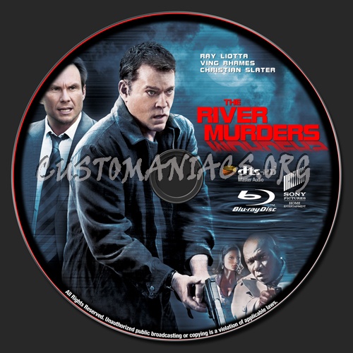 The River Murders blu-ray label