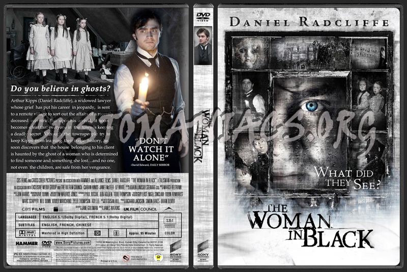 The Woman in Black dvd cover