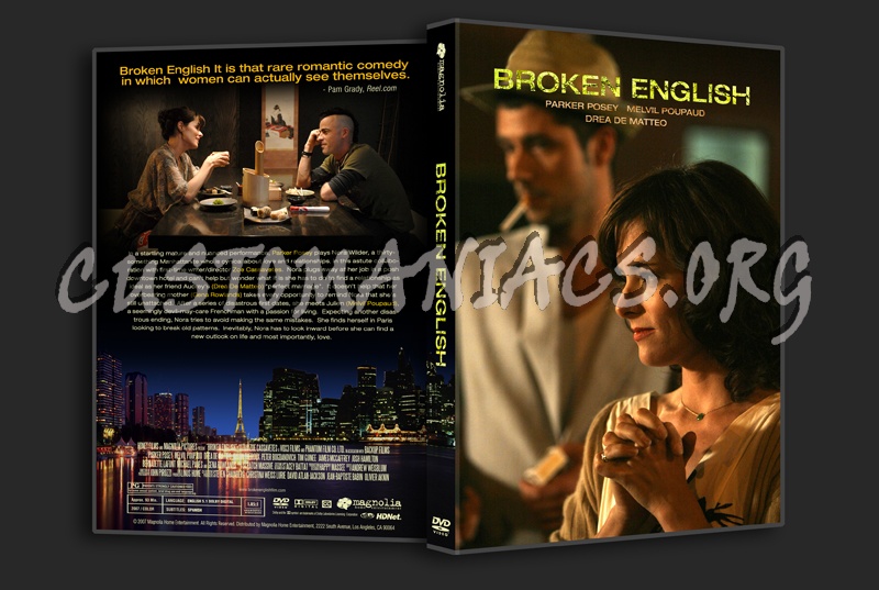 Broken English dvd cover