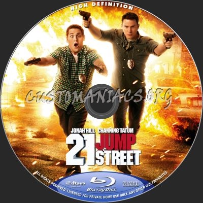 21 Jump Street blu-ray label