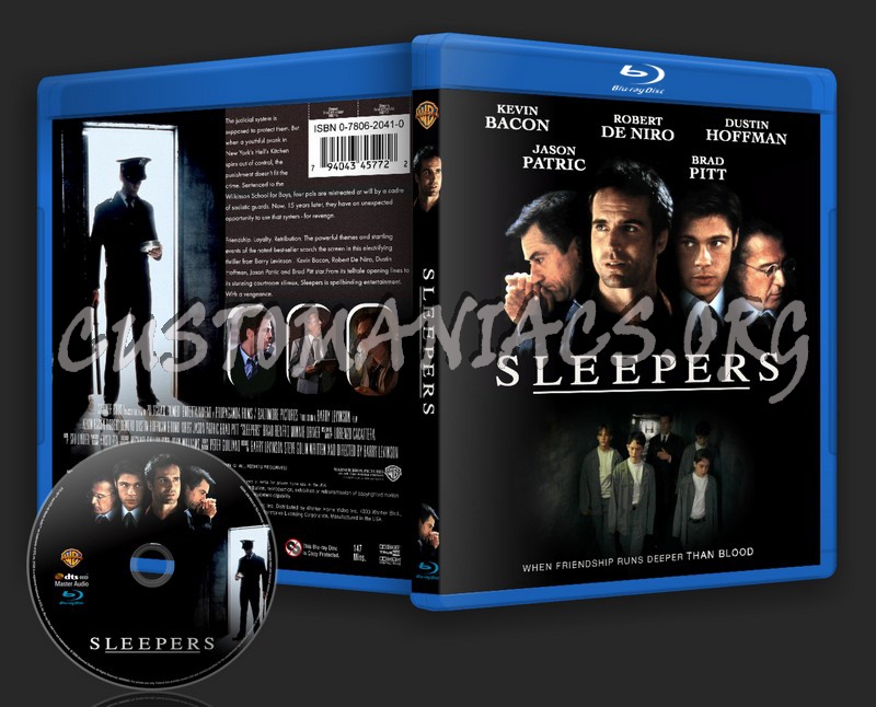 Sleepers blu-ray cover
