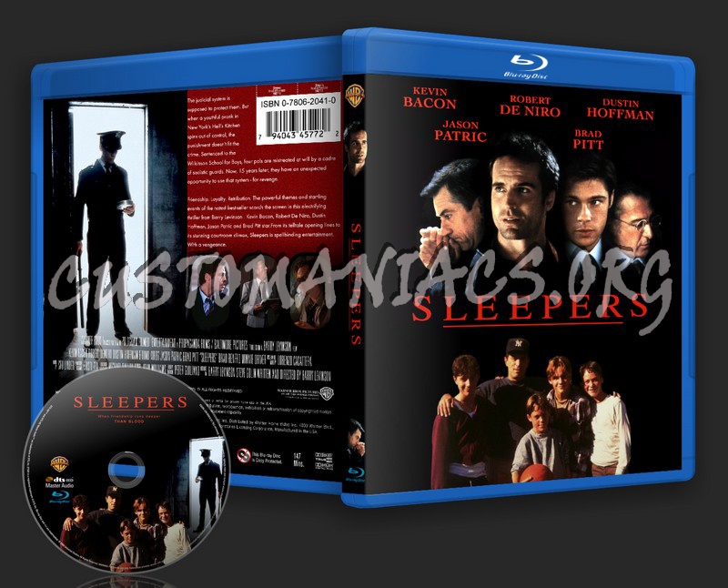 Sleepers blu-ray cover