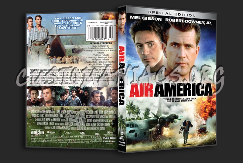 Air America dvd cover