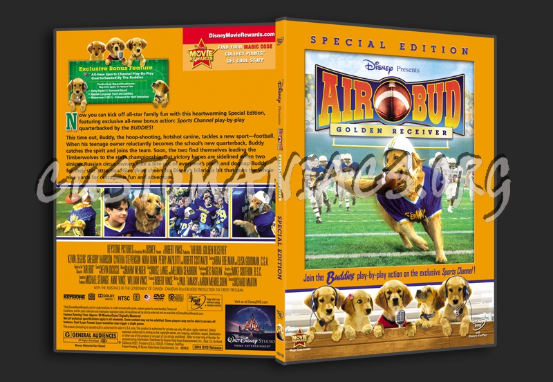 Air Bud Golden Receiver 