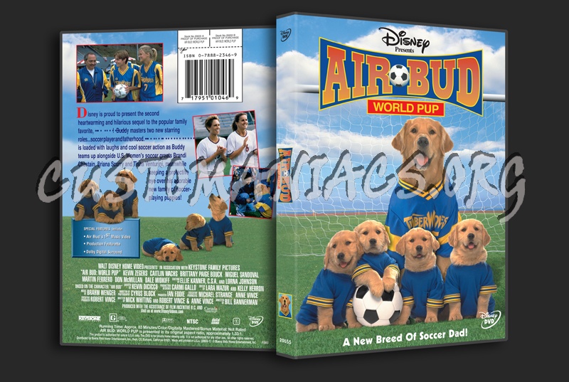 Air Bud World Pup dvd cover