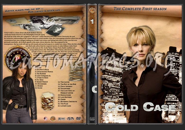 Cold Case Collection dvd cover