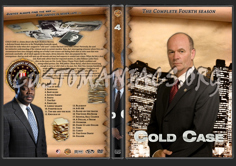 Cold Case Collection dvd cover