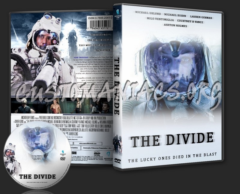The Divide dvd cover