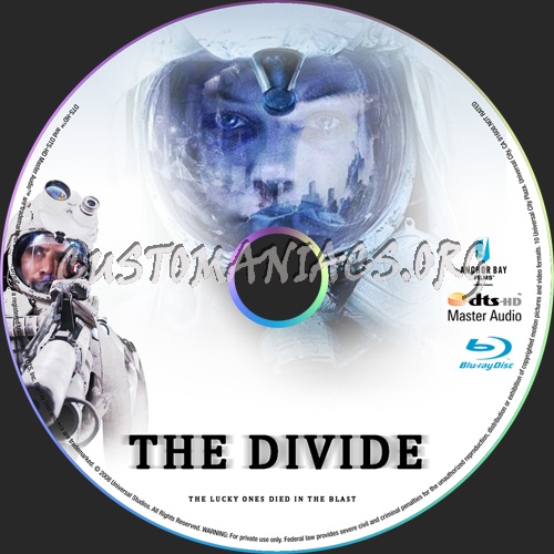 The Divide blu-ray label