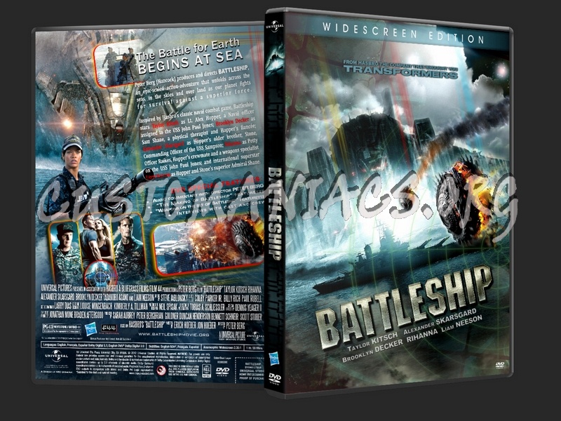 Battleship (2012) dvd cover