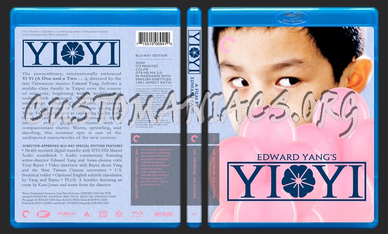 339 - Yi Yi blu-ray cover