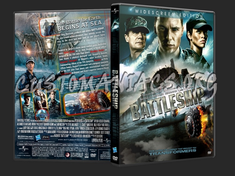 Battleship (2012) dvd cover