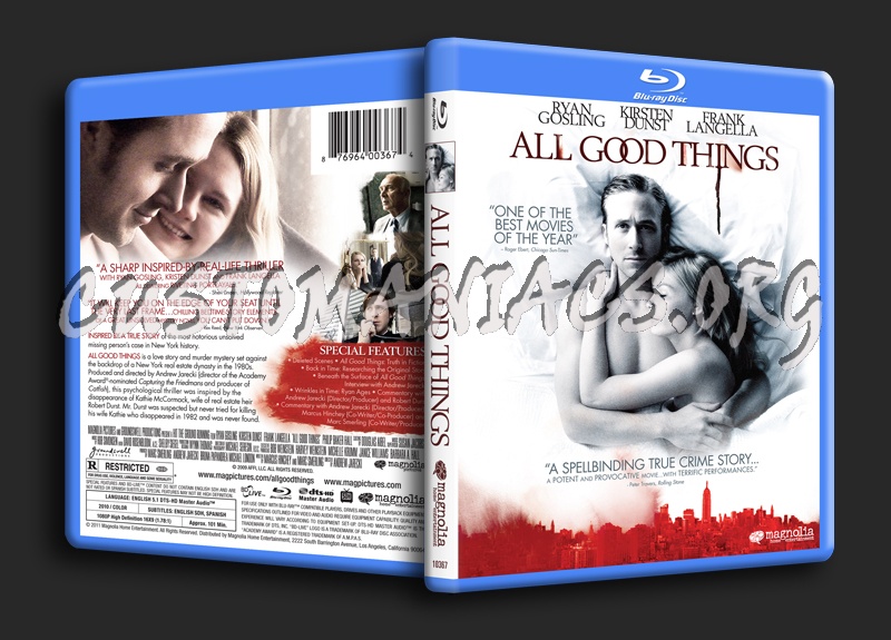 All Good Things blu-ray cover