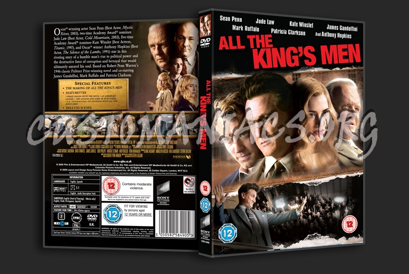 All the King's Men dvd cover