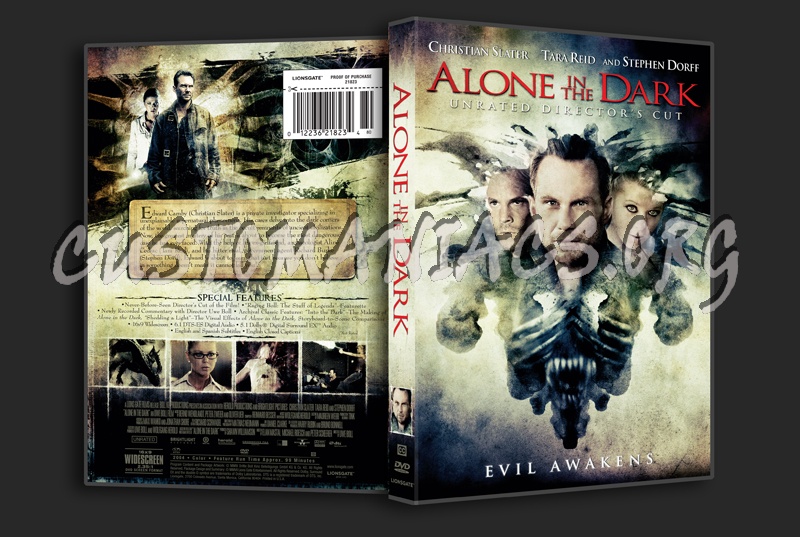 Alone in the Dark dvd cover